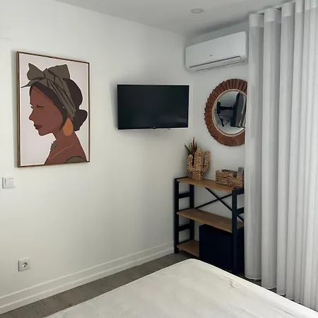 Quarto em Acomodações Particulares Malpique Heated Pool & Jacuzzi Guest House Albufeira