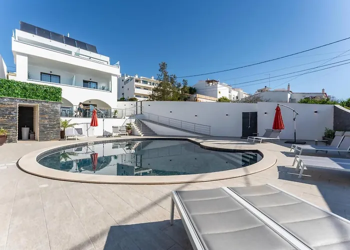 Malpique Heated Pool & Jacuzzi Homestay szállás Albufeira