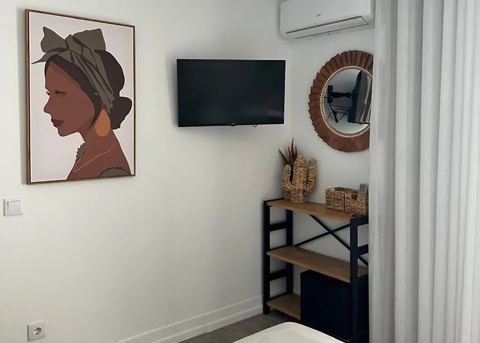 Homestay szállás Malpique Heated Pool & Jacuzzi Albufeira