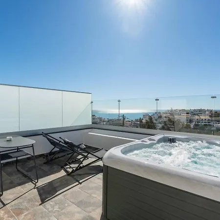 Ubytování v soukromí Malpique Heated Pool & Jacuzzi
